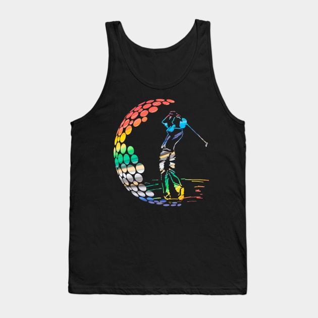 golf Tank Top by JpiBergeol